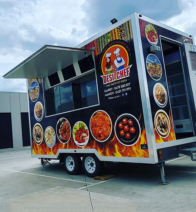 Food Truck and Trailer Upgrade Melbourne