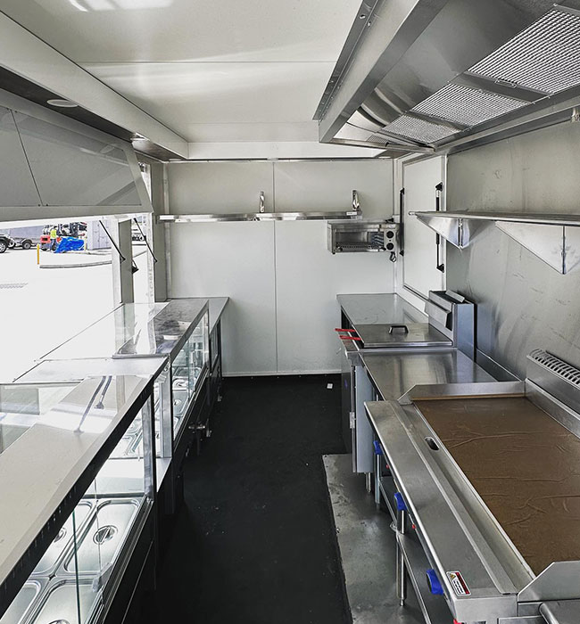 Custom Food Truck Fit Outs Custom Food Truck Fit Outs