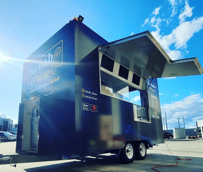 food trailer manufacturing