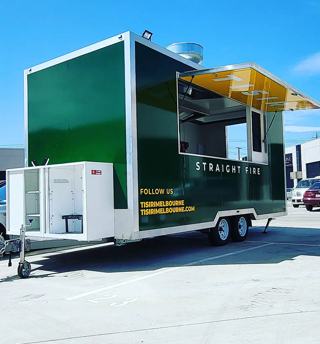 Food Truck & Trailer Repairs in Melbourne