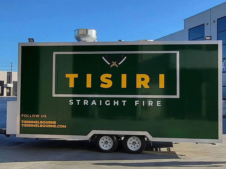 TISIRI food trailer