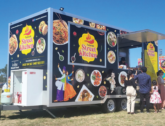 start a food truck business