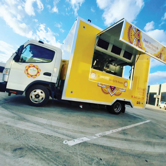 Unique Food Truck