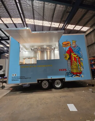 food truck trailer